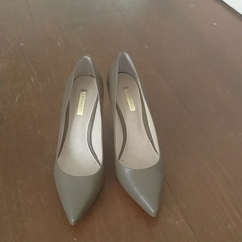 Taupe heels